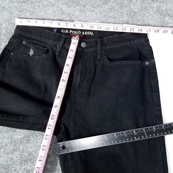 U.S. Polo ASSN activate / Stretch Men's size 34×30 Black - Picture 3 of 12